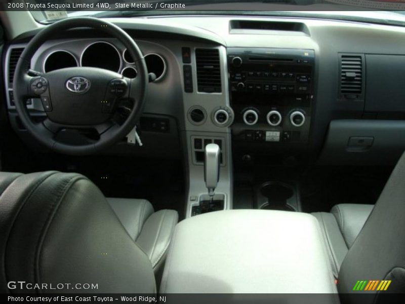 Slate Metallic / Graphite 2008 Toyota Sequoia Limited 4WD