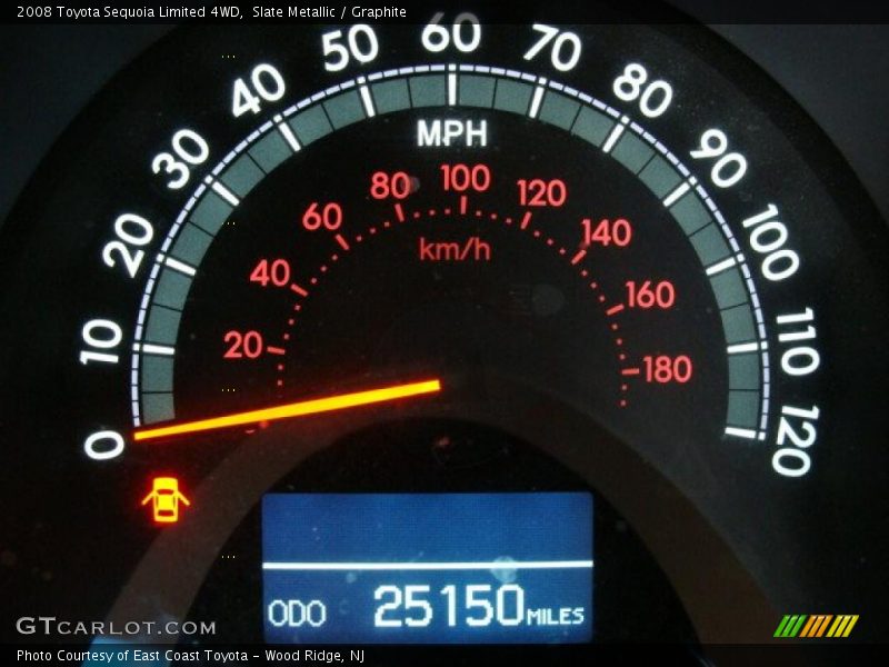 Slate Metallic / Graphite 2008 Toyota Sequoia Limited 4WD