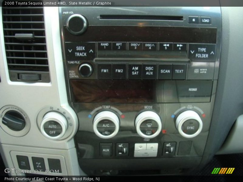 Slate Metallic / Graphite 2008 Toyota Sequoia Limited 4WD