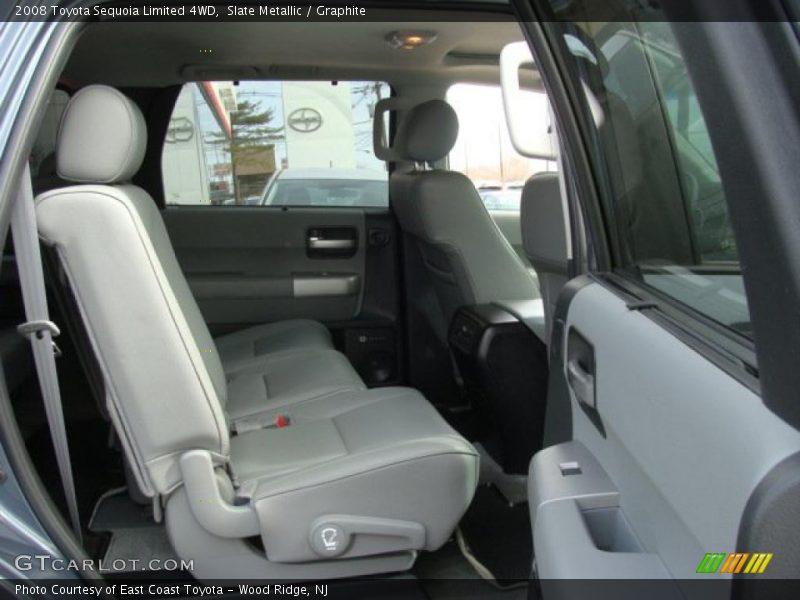 Slate Metallic / Graphite 2008 Toyota Sequoia Limited 4WD