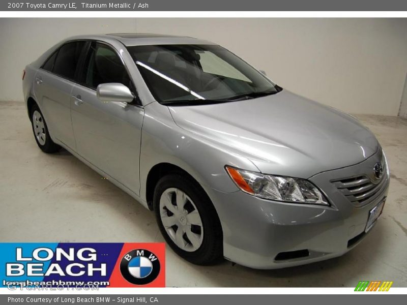 Titanium Metallic / Ash 2007 Toyota Camry LE