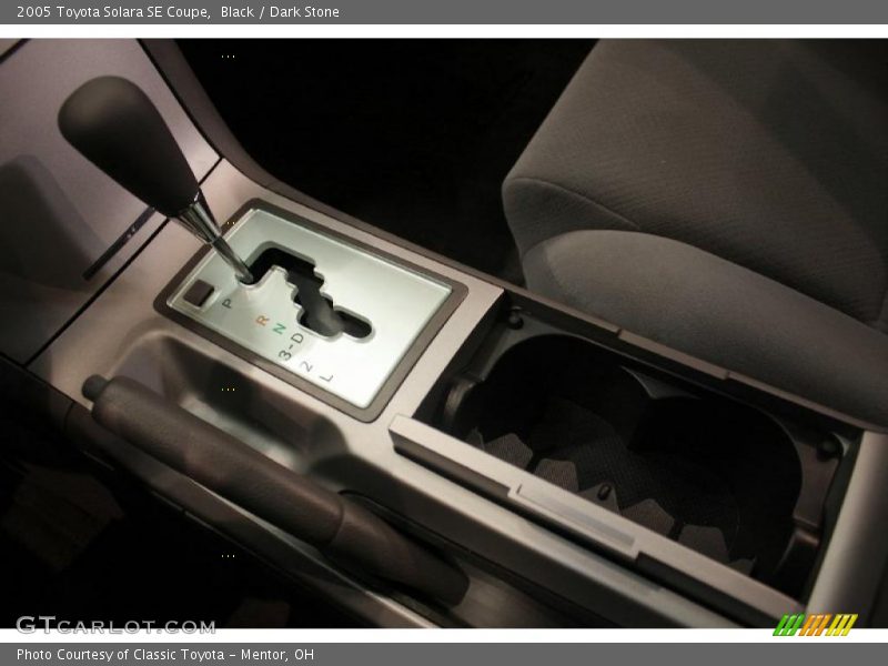 Black / Dark Stone 2005 Toyota Solara SE Coupe