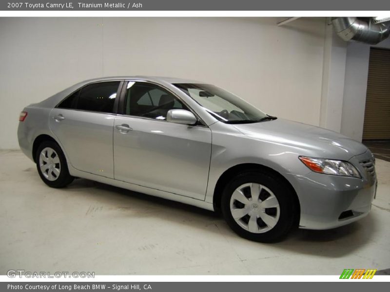 Titanium Metallic / Ash 2007 Toyota Camry LE