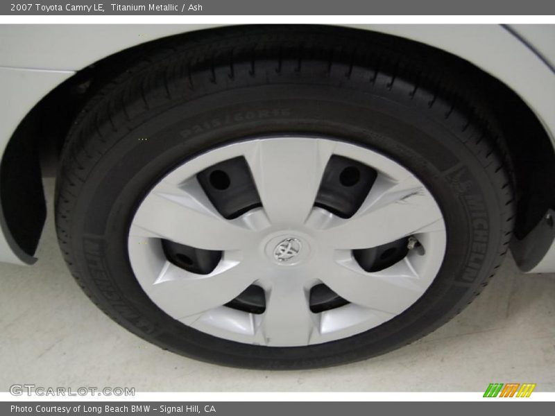 Titanium Metallic / Ash 2007 Toyota Camry LE