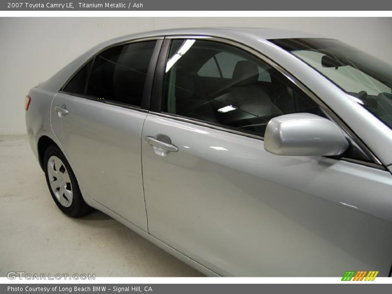 Titanium Metallic / Ash 2007 Toyota Camry LE