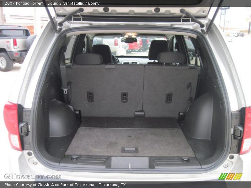 Liquid Silver Metallic / Ebony 2007 Pontiac Torrent
