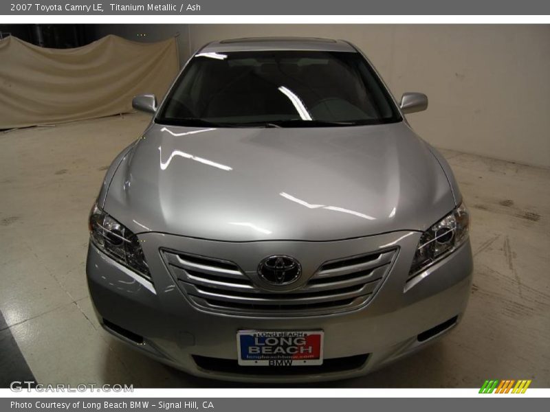 Titanium Metallic / Ash 2007 Toyota Camry LE