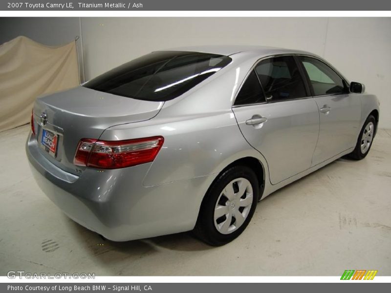 Titanium Metallic / Ash 2007 Toyota Camry LE