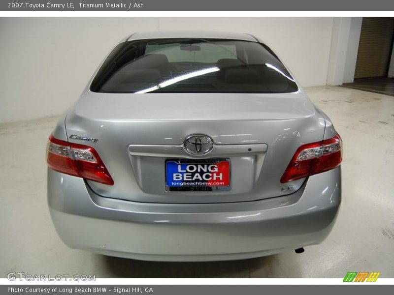 Titanium Metallic / Ash 2007 Toyota Camry LE