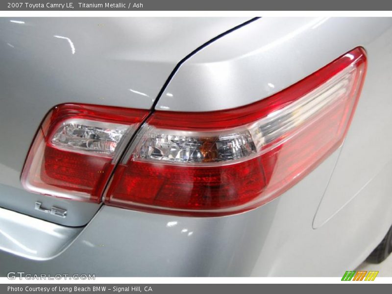 Titanium Metallic / Ash 2007 Toyota Camry LE