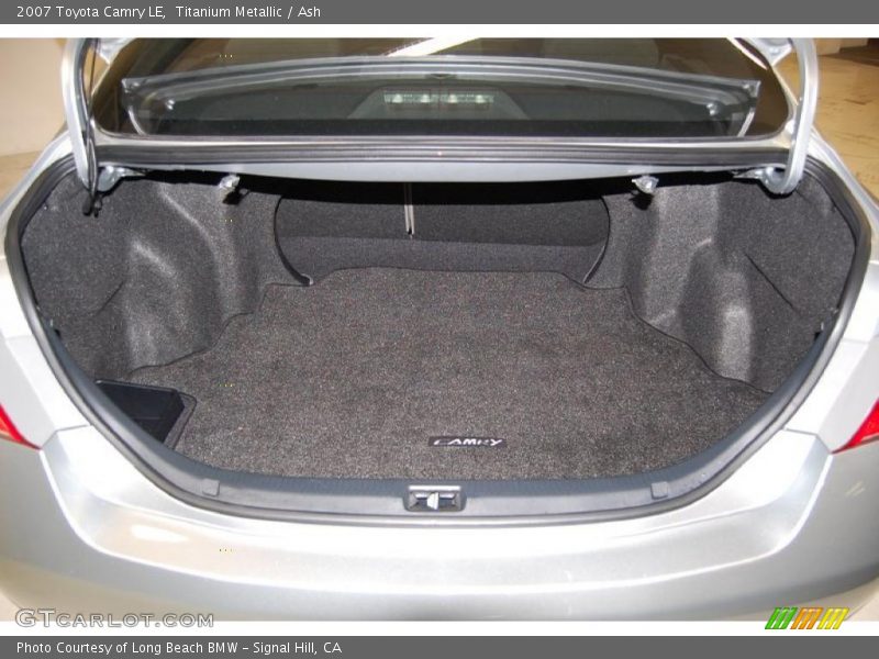 Titanium Metallic / Ash 2007 Toyota Camry LE