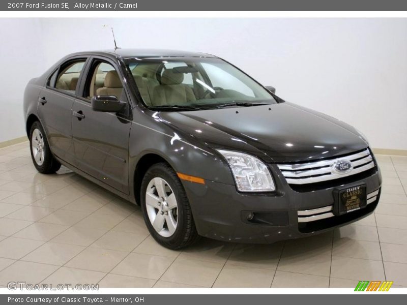 Alloy Metallic / Camel 2007 Ford Fusion SE