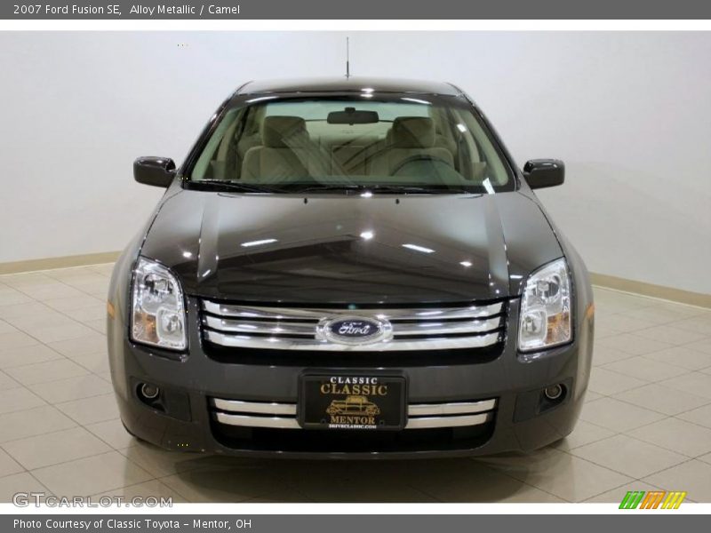 Alloy Metallic / Camel 2007 Ford Fusion SE