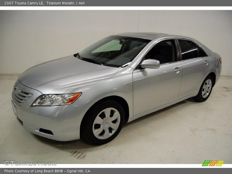 Titanium Metallic / Ash 2007 Toyota Camry LE