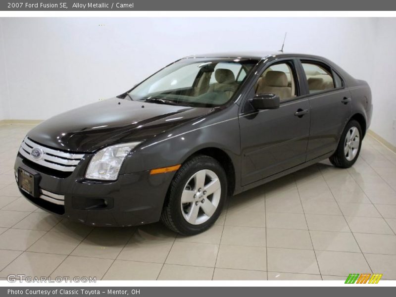 Alloy Metallic / Camel 2007 Ford Fusion SE