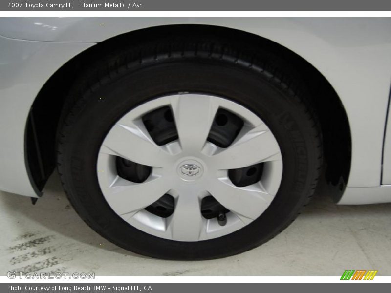 Titanium Metallic / Ash 2007 Toyota Camry LE