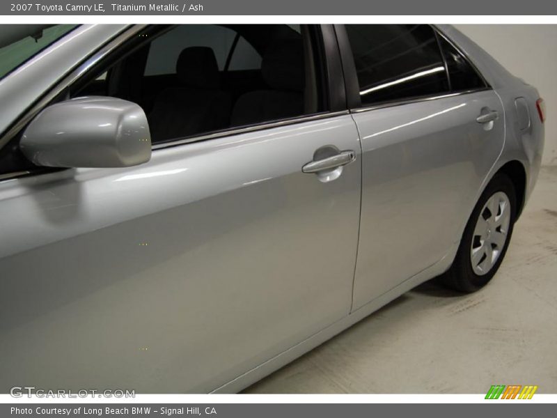 Titanium Metallic / Ash 2007 Toyota Camry LE