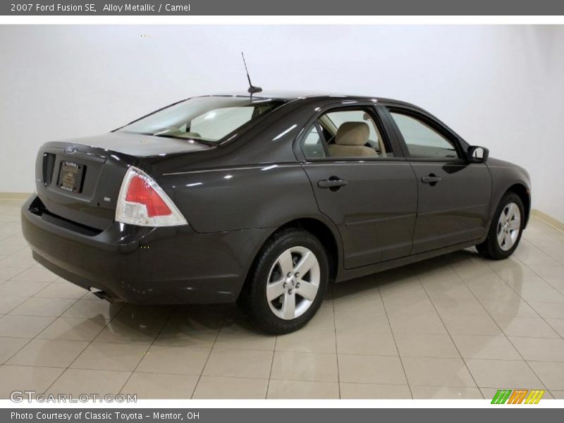 Alloy Metallic / Camel 2007 Ford Fusion SE