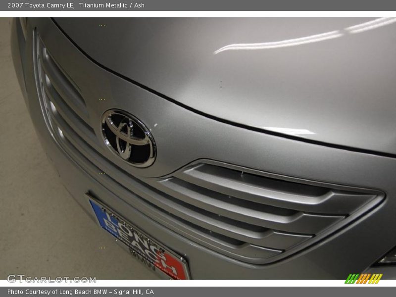 Titanium Metallic / Ash 2007 Toyota Camry LE