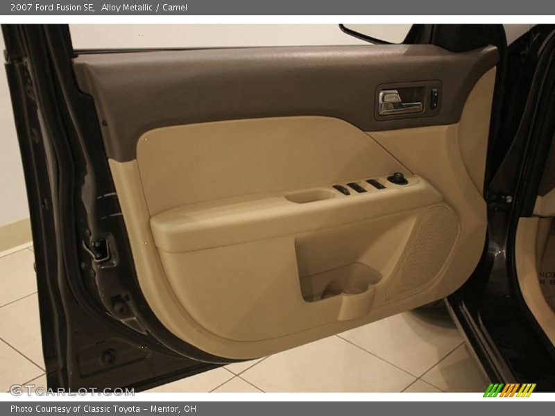 Alloy Metallic / Camel 2007 Ford Fusion SE
