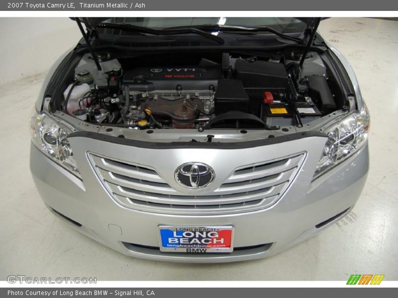 Titanium Metallic / Ash 2007 Toyota Camry LE
