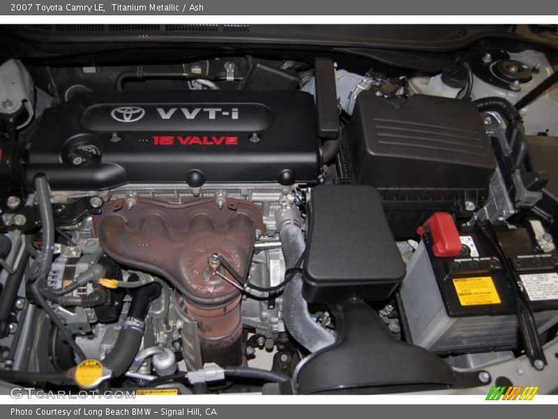 Titanium Metallic / Ash 2007 Toyota Camry LE