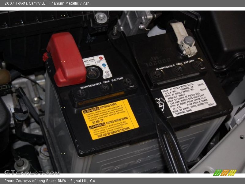Titanium Metallic / Ash 2007 Toyota Camry LE