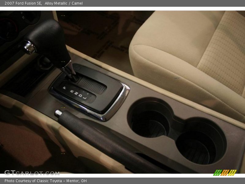 Alloy Metallic / Camel 2007 Ford Fusion SE