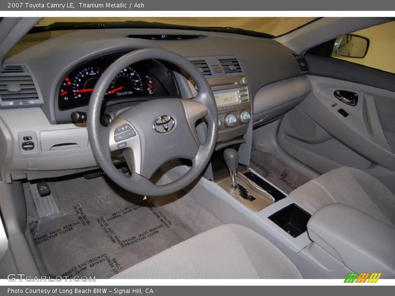 Titanium Metallic / Ash 2007 Toyota Camry LE