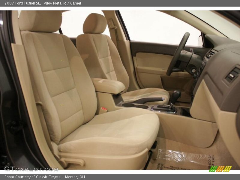 Alloy Metallic / Camel 2007 Ford Fusion SE