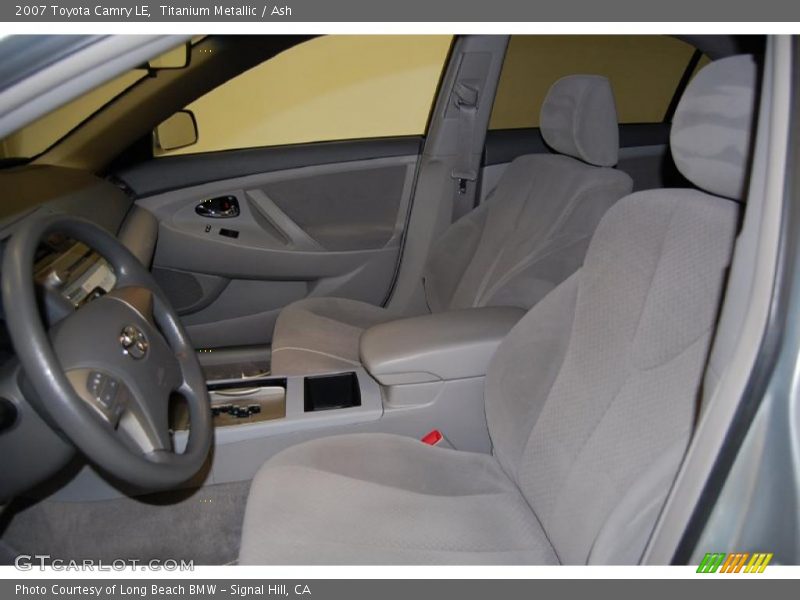 Titanium Metallic / Ash 2007 Toyota Camry LE