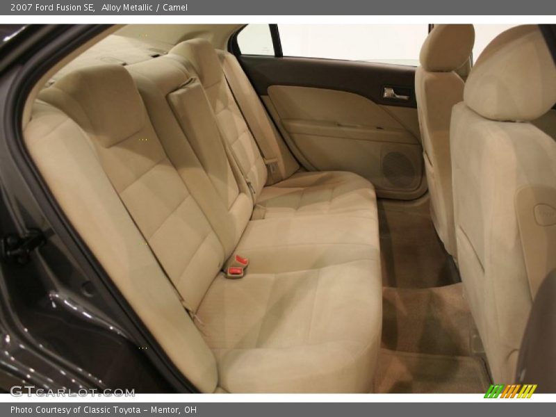 Alloy Metallic / Camel 2007 Ford Fusion SE