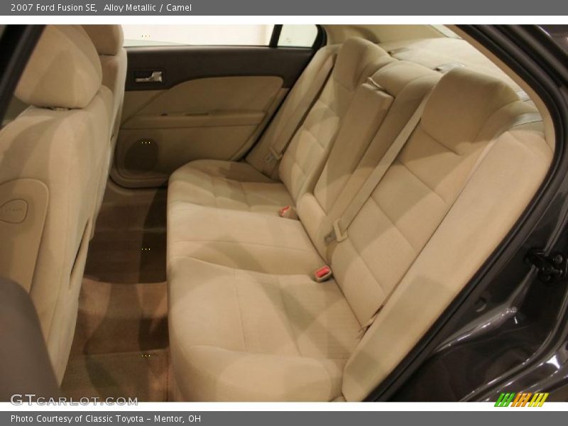 Alloy Metallic / Camel 2007 Ford Fusion SE