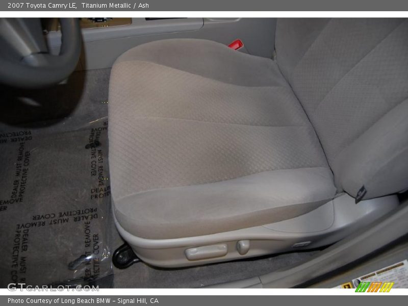 Titanium Metallic / Ash 2007 Toyota Camry LE