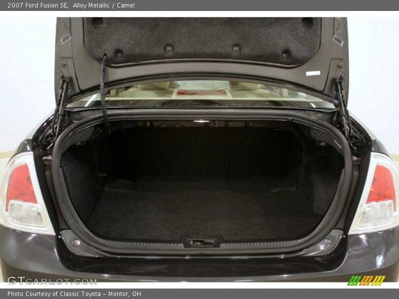 Alloy Metallic / Camel 2007 Ford Fusion SE