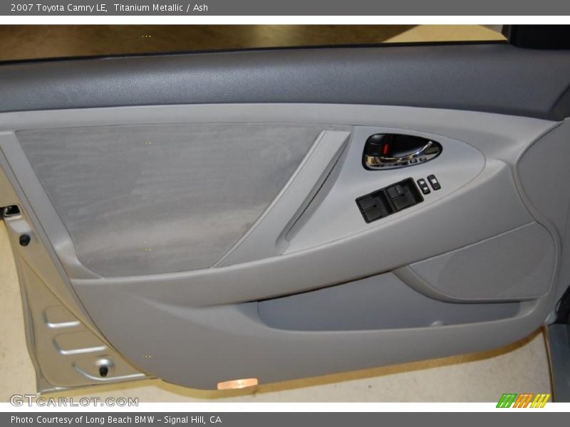 Titanium Metallic / Ash 2007 Toyota Camry LE