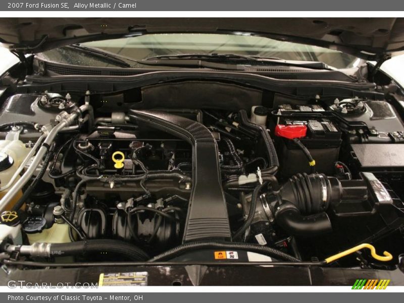 Alloy Metallic / Camel 2007 Ford Fusion SE