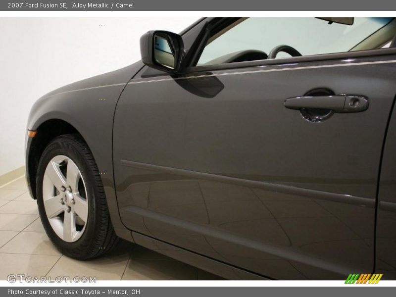 Alloy Metallic / Camel 2007 Ford Fusion SE