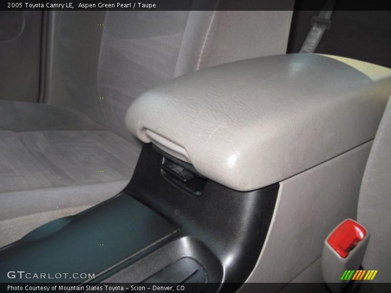 Aspen Green Pearl / Taupe 2005 Toyota Camry LE