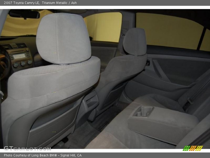 Titanium Metallic / Ash 2007 Toyota Camry LE