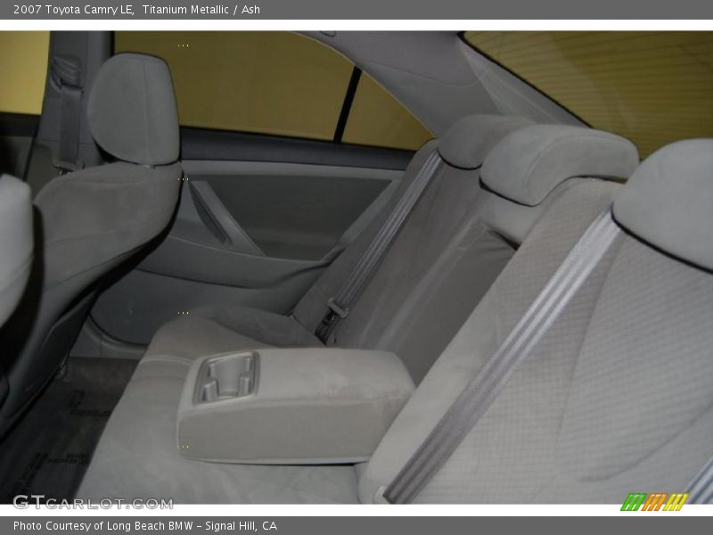 Titanium Metallic / Ash 2007 Toyota Camry LE