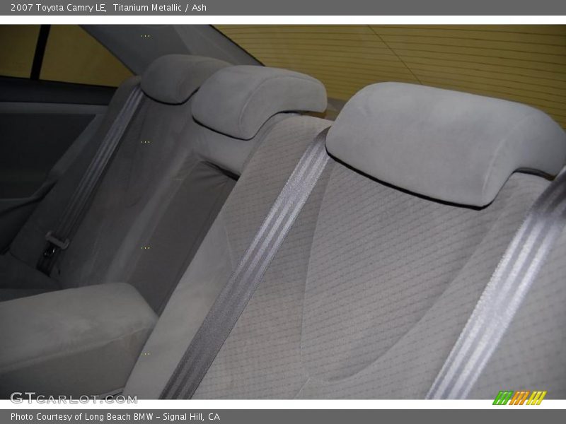 Titanium Metallic / Ash 2007 Toyota Camry LE