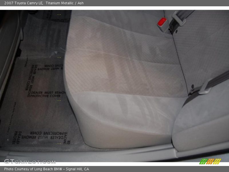 Titanium Metallic / Ash 2007 Toyota Camry LE
