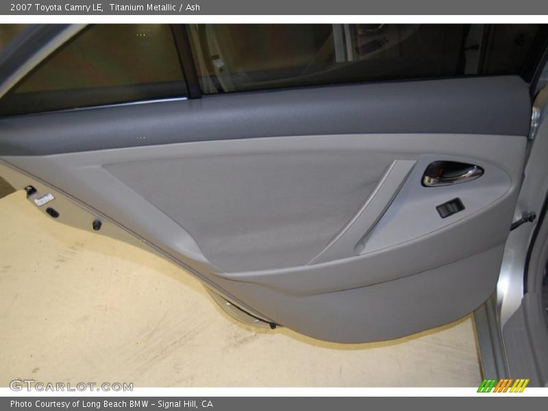 Titanium Metallic / Ash 2007 Toyota Camry LE