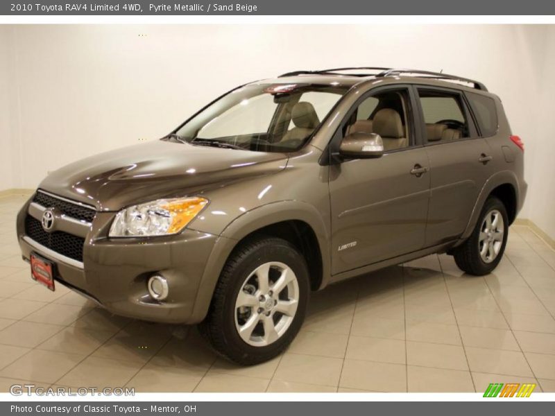 Pyrite Metallic / Sand Beige 2010 Toyota RAV4 Limited 4WD