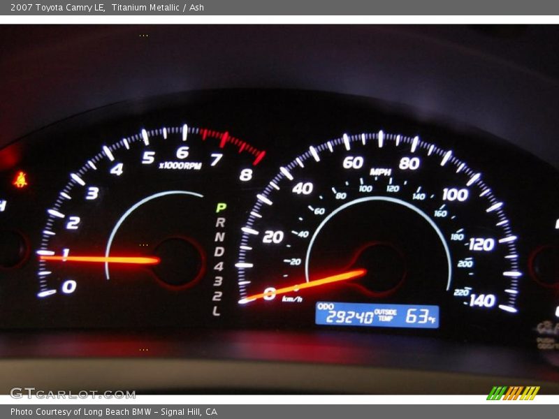 Titanium Metallic / Ash 2007 Toyota Camry LE