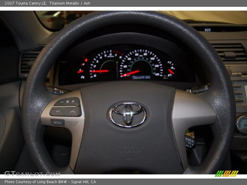 Titanium Metallic / Ash 2007 Toyota Camry LE