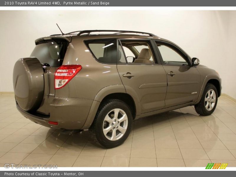 Pyrite Metallic / Sand Beige 2010 Toyota RAV4 Limited 4WD