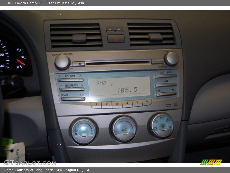 Titanium Metallic / Ash 2007 Toyota Camry LE