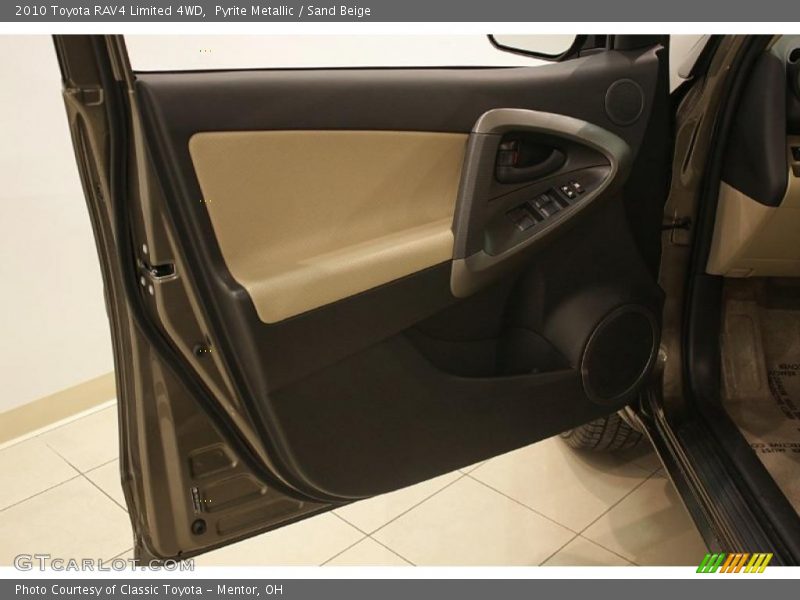 Pyrite Metallic / Sand Beige 2010 Toyota RAV4 Limited 4WD